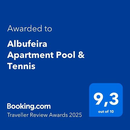 Albufeira Apartment Pool & Tennis 외부 사진